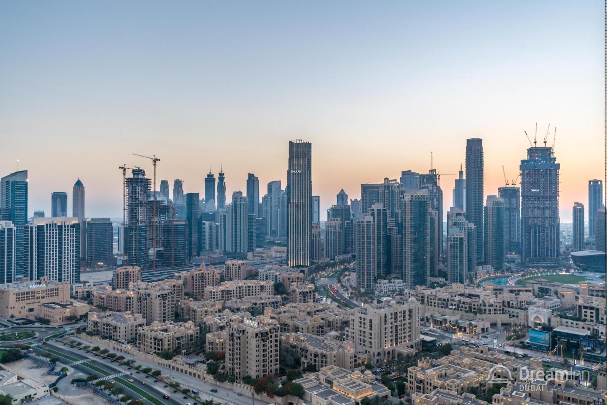 Dream Inn Apartments - Burj Views Ντουμπάι Εξωτερικό φωτογραφία