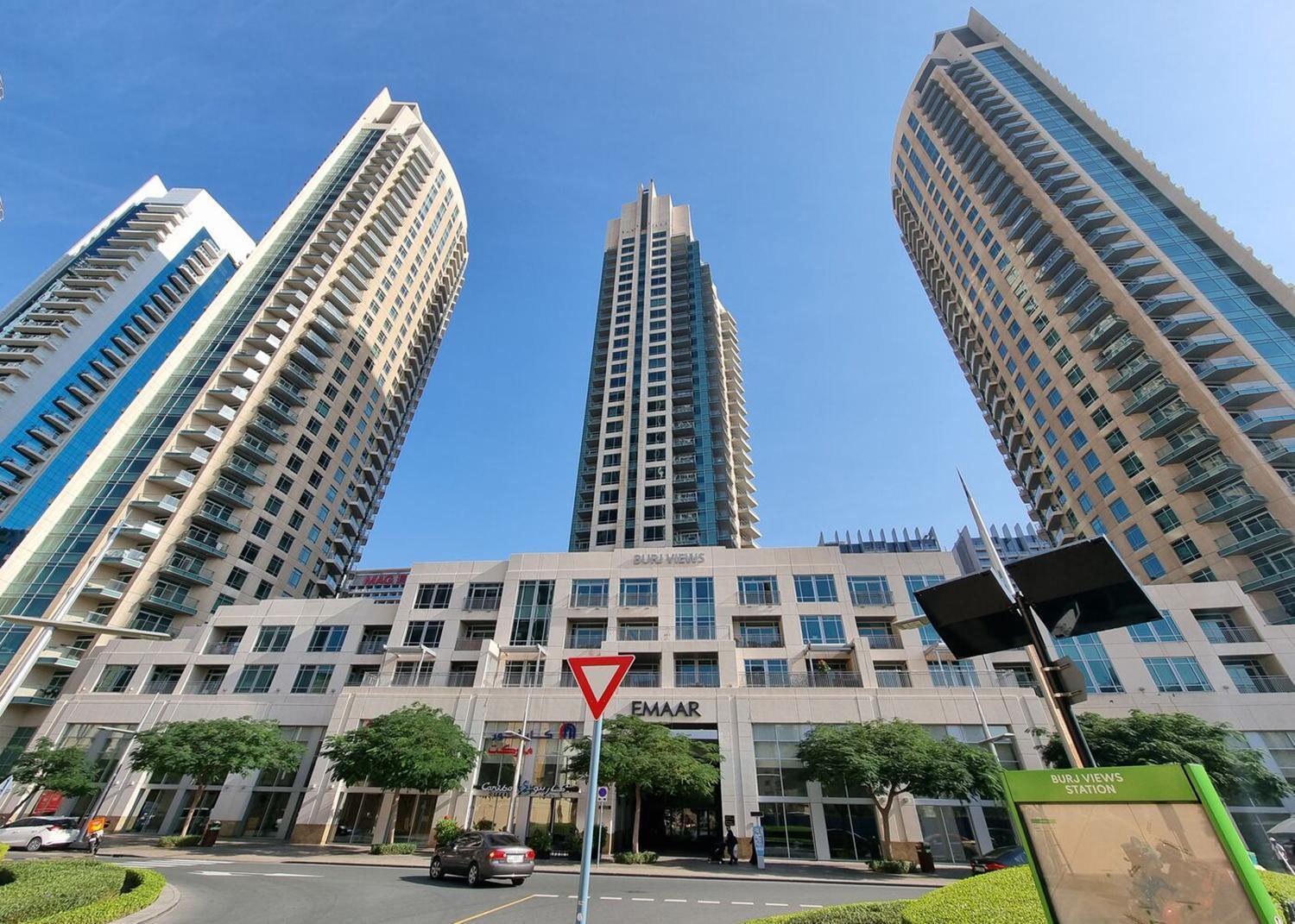 Dream Inn Apartments - Burj Views Ντουμπάι Εξωτερικό φωτογραφία